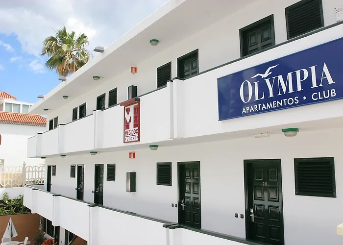 Olympia Apartahotel 3*
