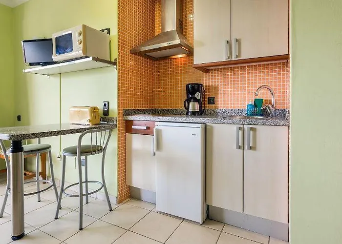 アパートホテル Olympia プラヤ・デル・イングレス